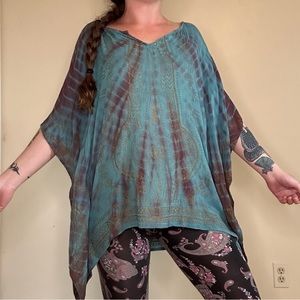 World market tie dye top size S/M